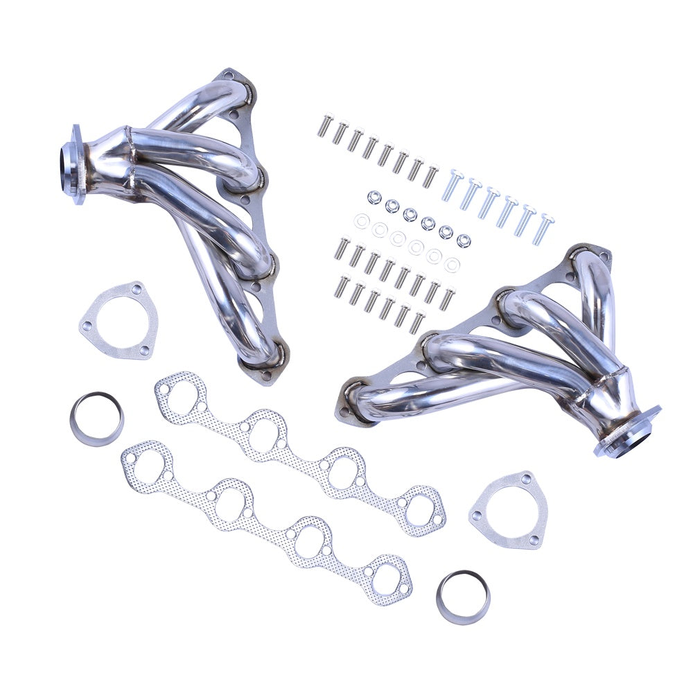 1964-1978 Ford 289-302-351 V8 Stainless Sbc Small Block Hugger .