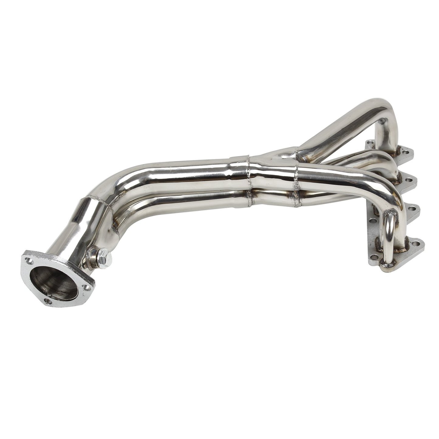 Stainless Steel Exhaust Header for 1989-1994 Geo Tracker 1.6L / 1985-1995 Suzuki Samurai 1.3L / 1989-1994 Suzuki Sidekick 1.6L