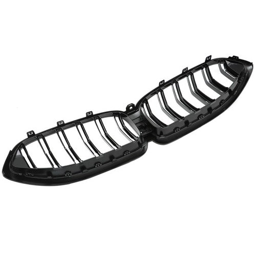Front Kidney Grille Replacement for BMW 8 Series G14 G15 G16 840i M850i – With Camera Hole – Black