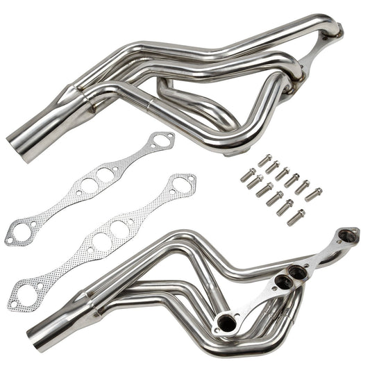Exhaust Manifold Header For Chevy SBC 267-400 V8 1970-1987 .