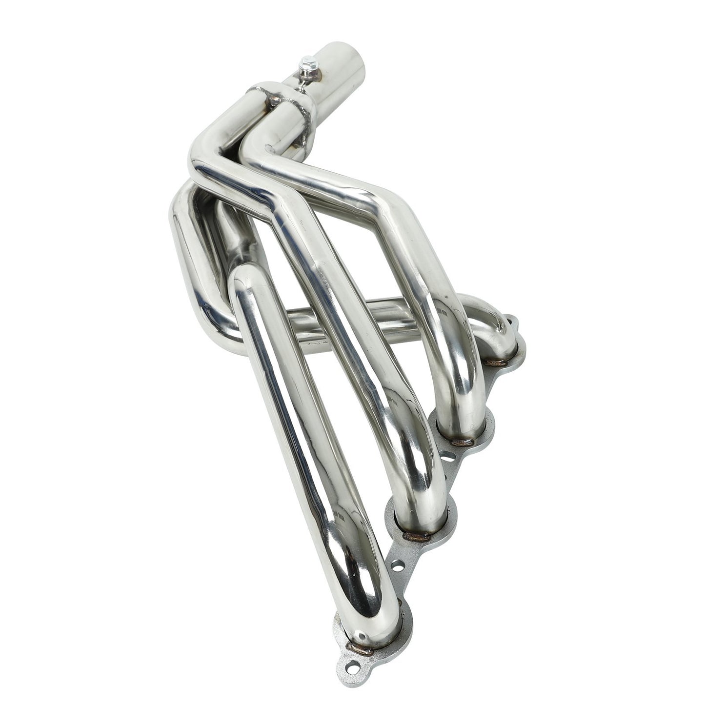 Exhaust Manifold Header For Ford 79-93 Fox Body Mustang 94-04 Mustang 4.8 5.3   .