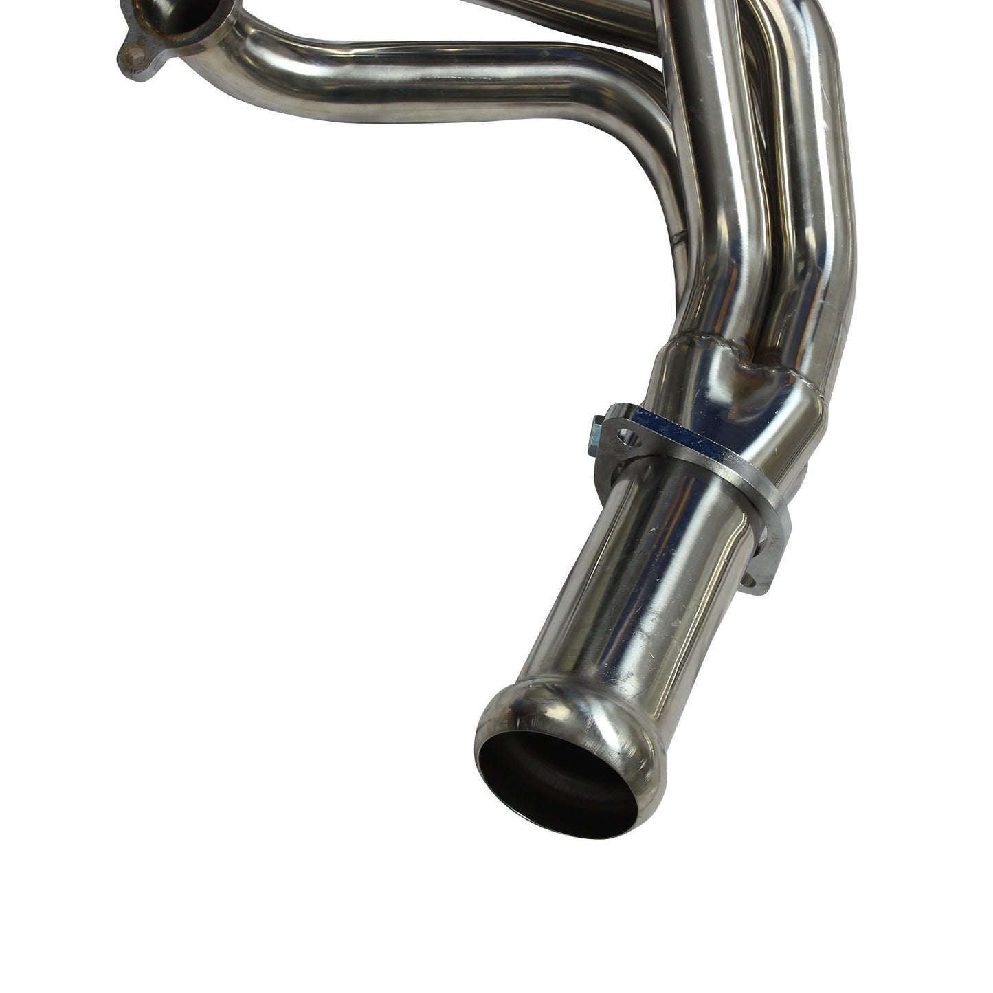 Exhaust Header Fit For Corvette 2005-2013 C6 LS2 LS3   .