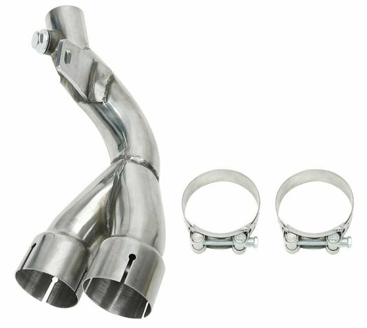 Exhaust Downpipe For  Y Middle YZF-R6 R600 2006-2019 .