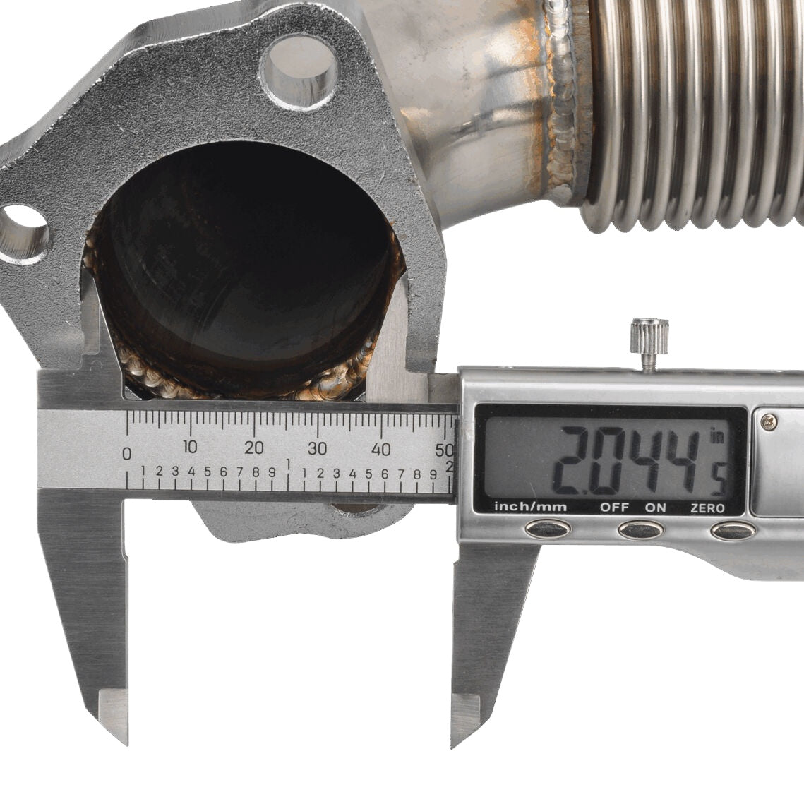 Exhaust Manifold Header Fit For Chevy 3.5' 17-20 6.6L L5P