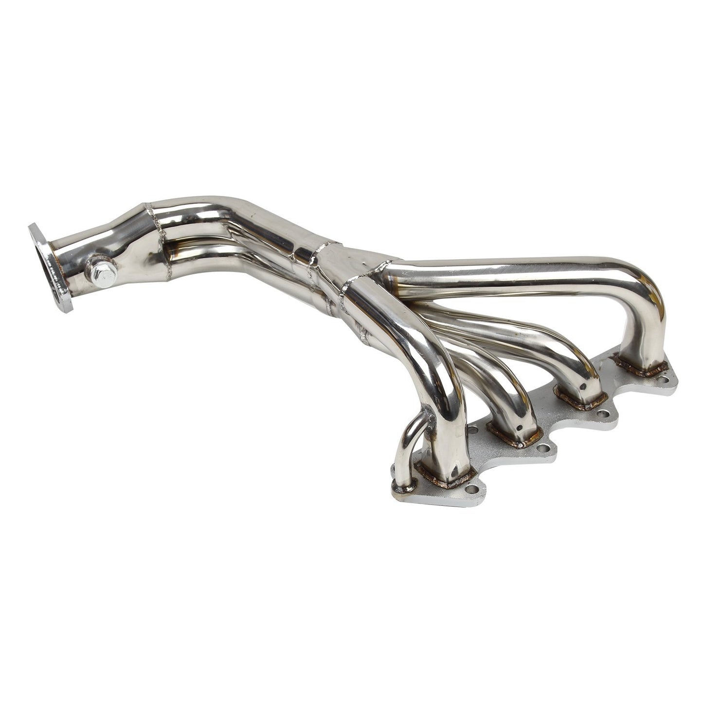 Stainless Steel Exhaust Header for 1989-1994 Geo Tracker 1.6L / 1985-1995 Suzuki Samurai 1.3L / 1989-1994 Suzuki Sidekick 1.6L