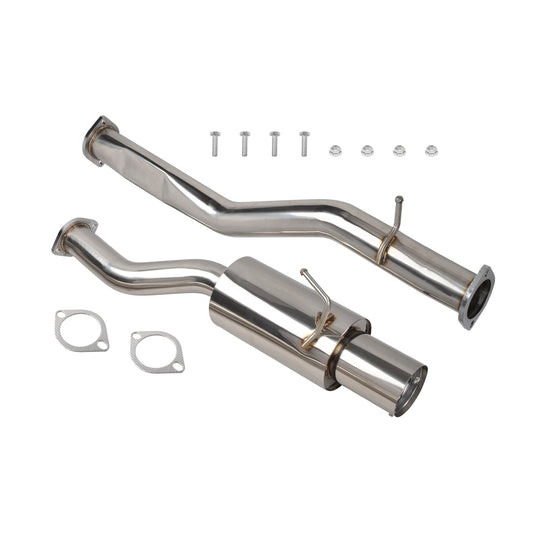 Cat-Back Exhaust System for 2003-2008 Nissan 350Z / Infiniti G35 Coupe | 3” Piping, 4.5” Tip