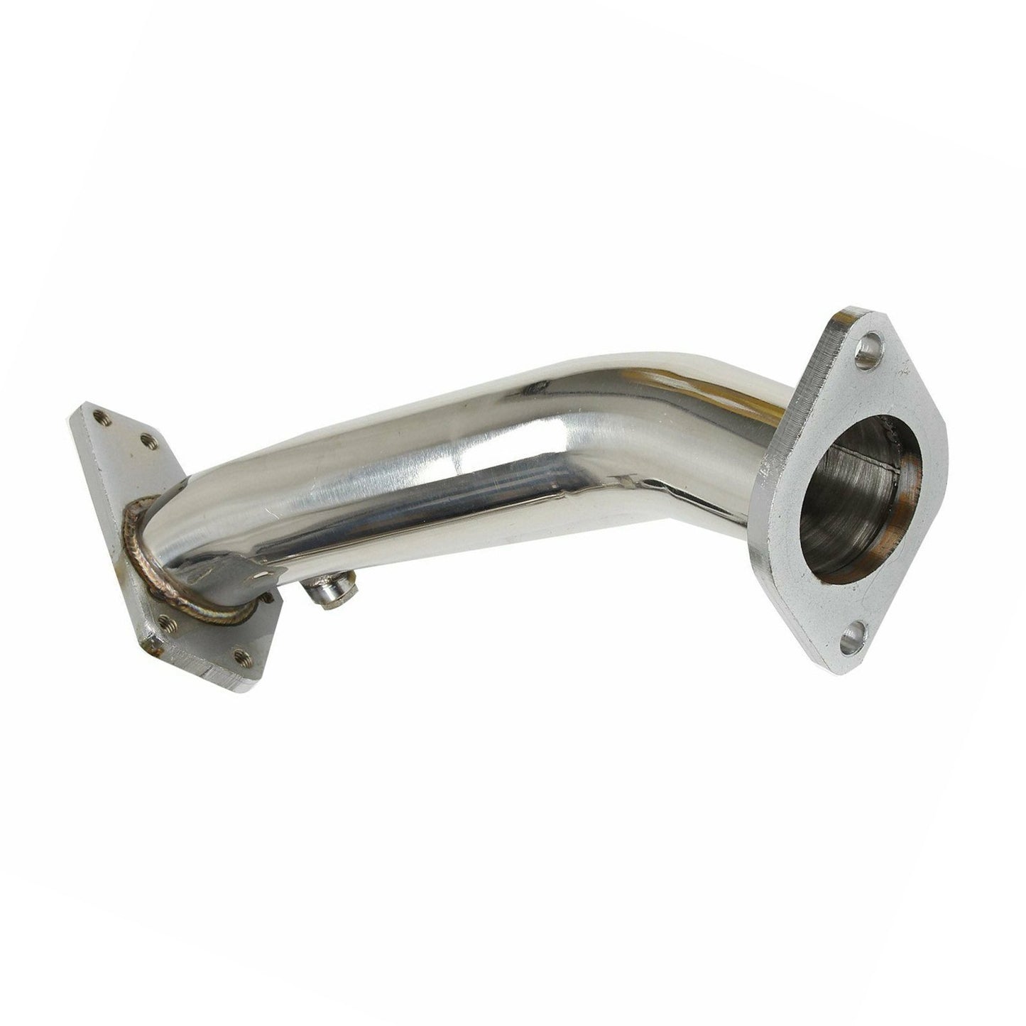 Exhaust Header For 08-14 S.ubaru Impreza WRX STi GE GH GR GV 2.0L  2.5L EJ20  EJ25 H4 .