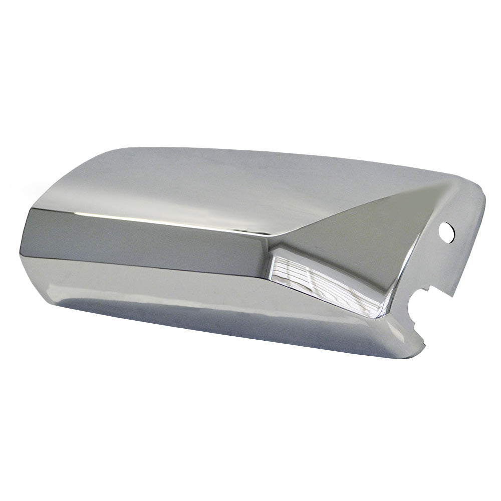 Chrome Door Mirror Covers Compatible With Volvo VNL,VNM 2Pcs
