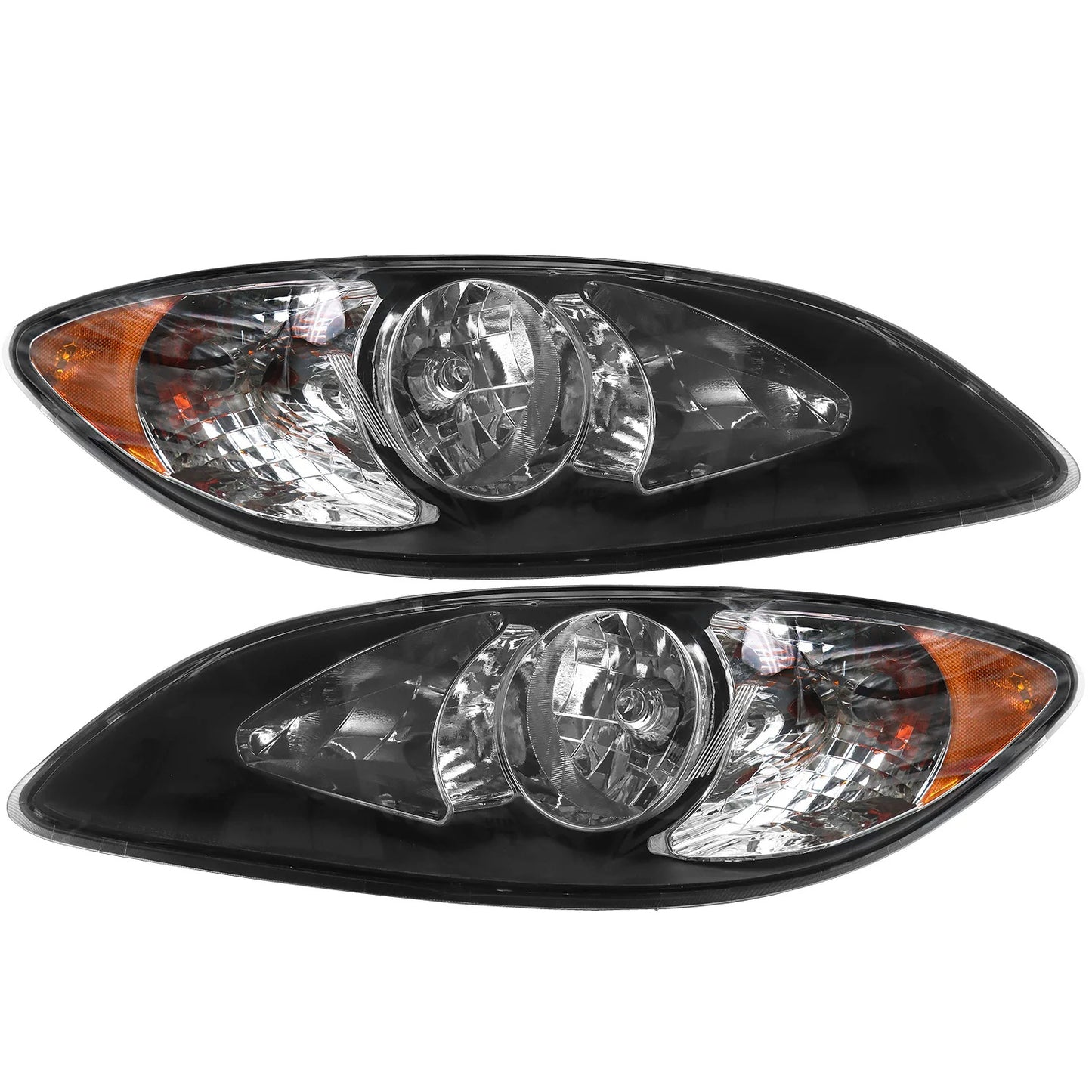 Headlights Assembly for 2008–2016 International ProStar – Driver & Passenger Side – Halogen
