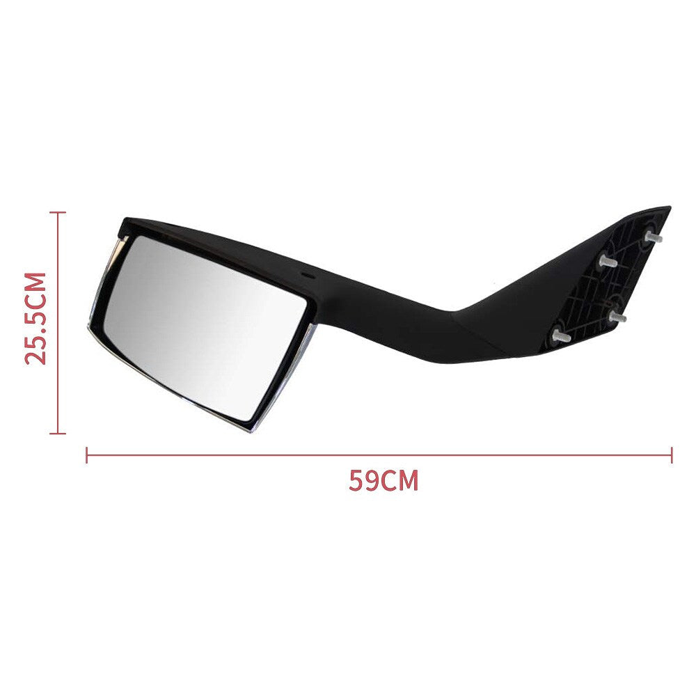 “Chrome Hood Side Mirror Set – Left & Right Replacement for Volvo VNL (2000–2015
