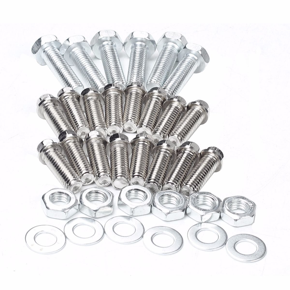 Exhaust Shorty Manifold Headers For Chevy Big Block 396 402 427 454 502  .