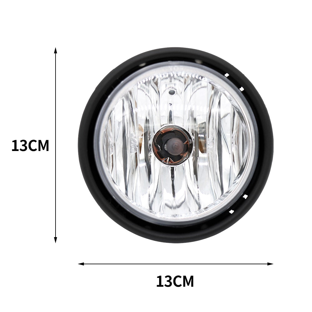 Front Fog Light Replacement Pair Fit for Freightliner Century 2000–2015 – White
