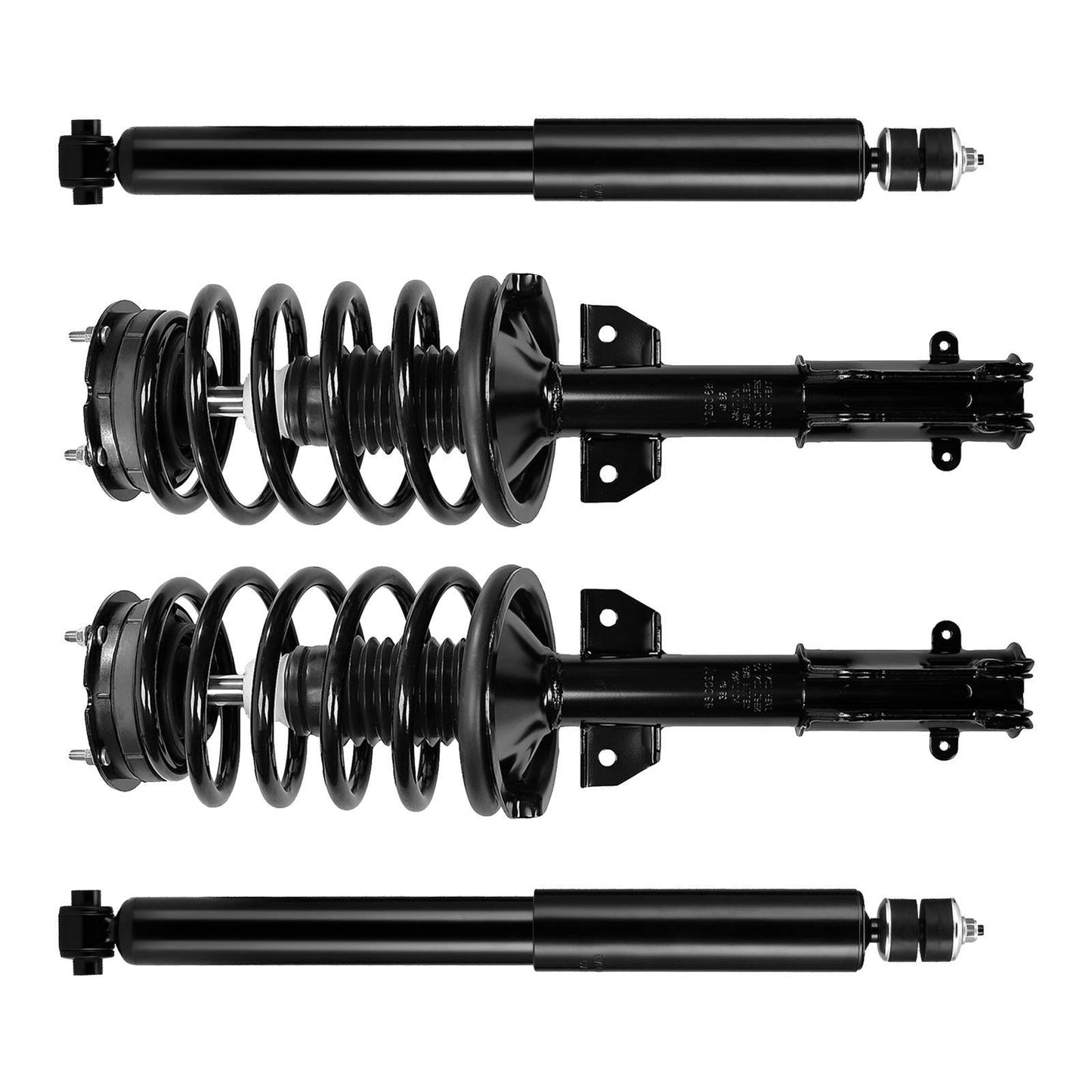 For Ford Mustang 2005-2010 Quick Complete Shocks Struts Assembly Front Rear