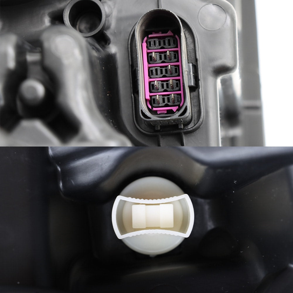 Left Headlight Assembly Fit For Kenworth T680 2013-2021, Driver Side White