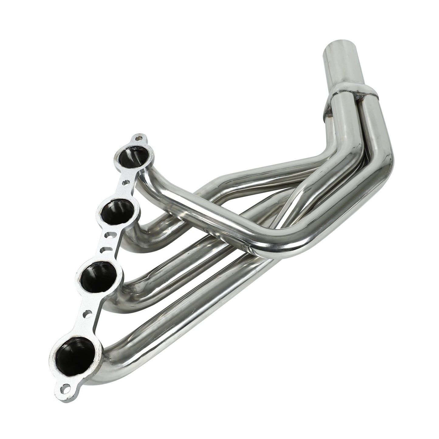 Exhaust Manifold Header For Ford 79-93 Fox Body Mustang 94-04 Mustang 4.8 5.3   .