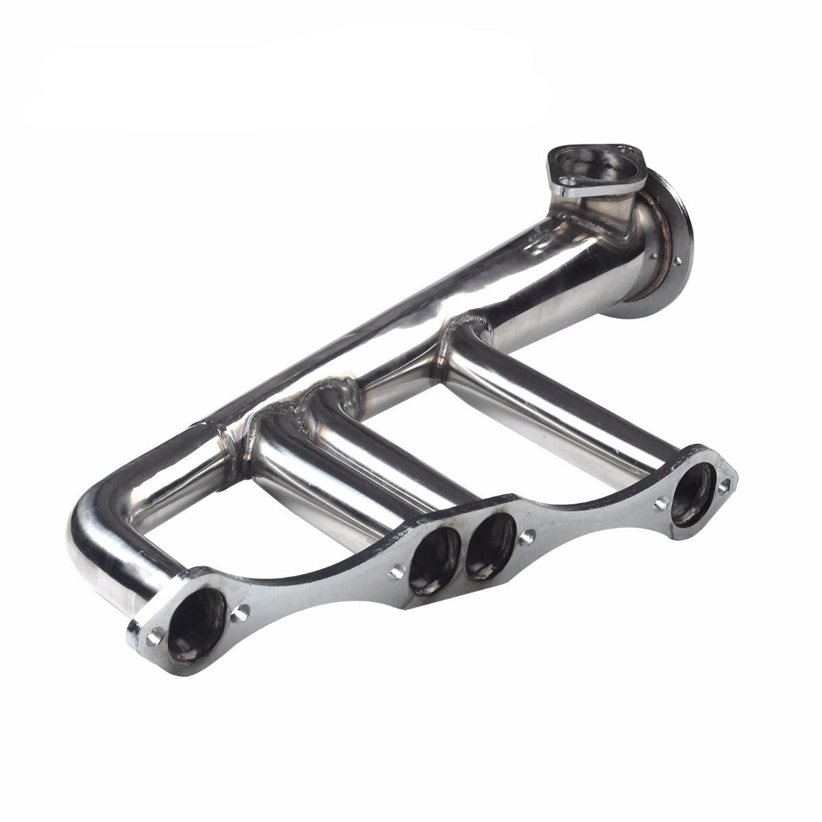 Exhaust Manifold Headers Small Block Chevy Lake Style SBC 265-400 V8   .