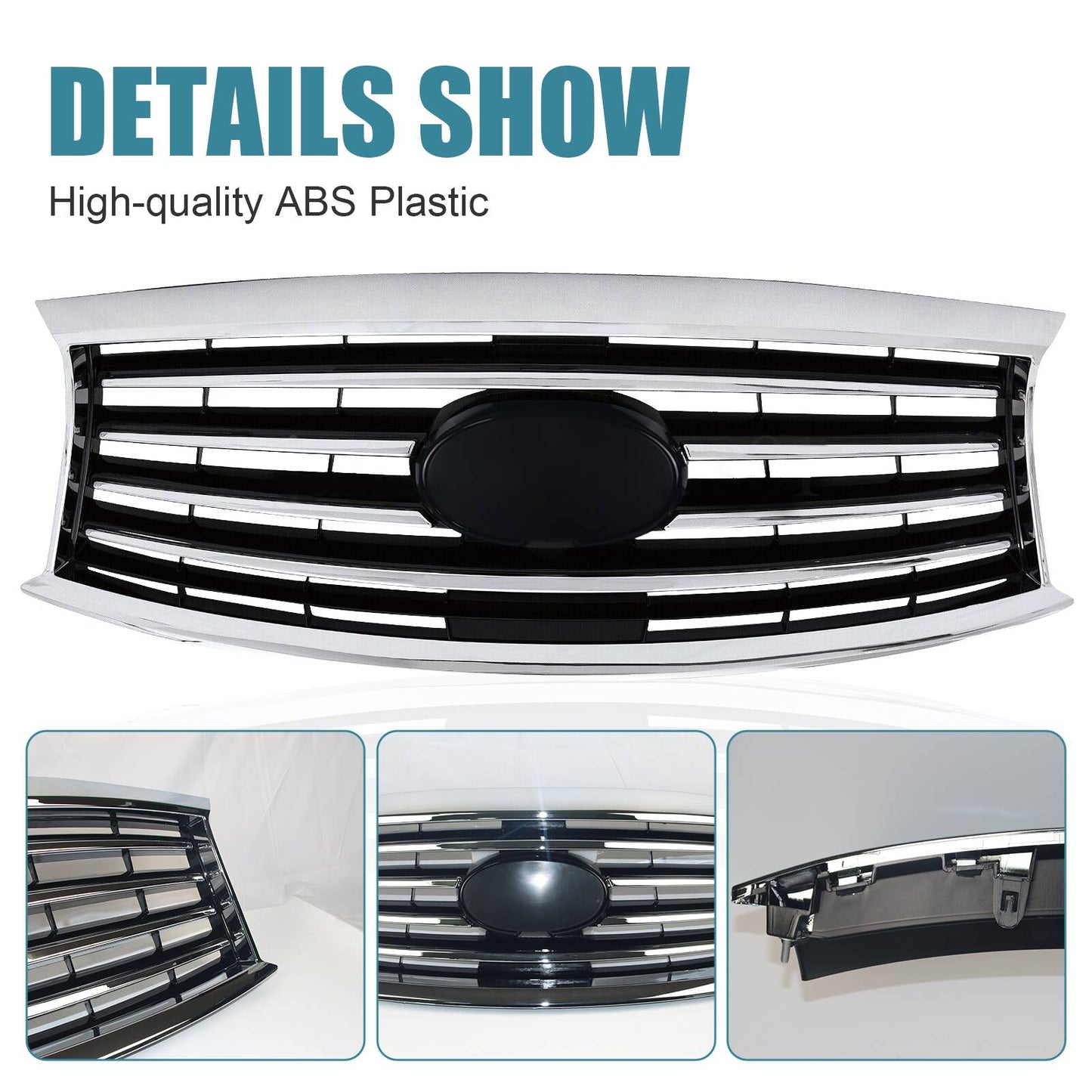 Front Grill For 2013 INFINITI JX35 14-15 INFINITI QX60 With Camera Option