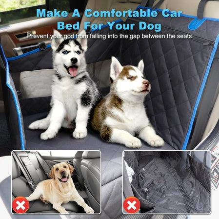 Dog Car Seat For Large Small Dogs Back Seat ,Extender Hammock For Cars SUV Truck
