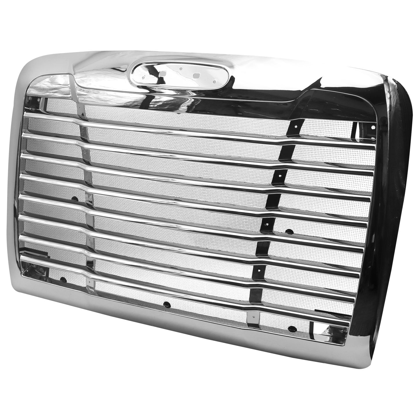 Freightliner Century 2005–2011 Chrome Front Grille Replacement with Protective Mesh