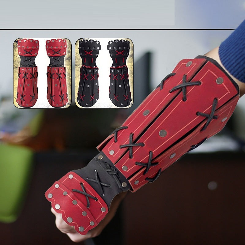 Medieval Steampunk Men's Armguard Boxing Gloves