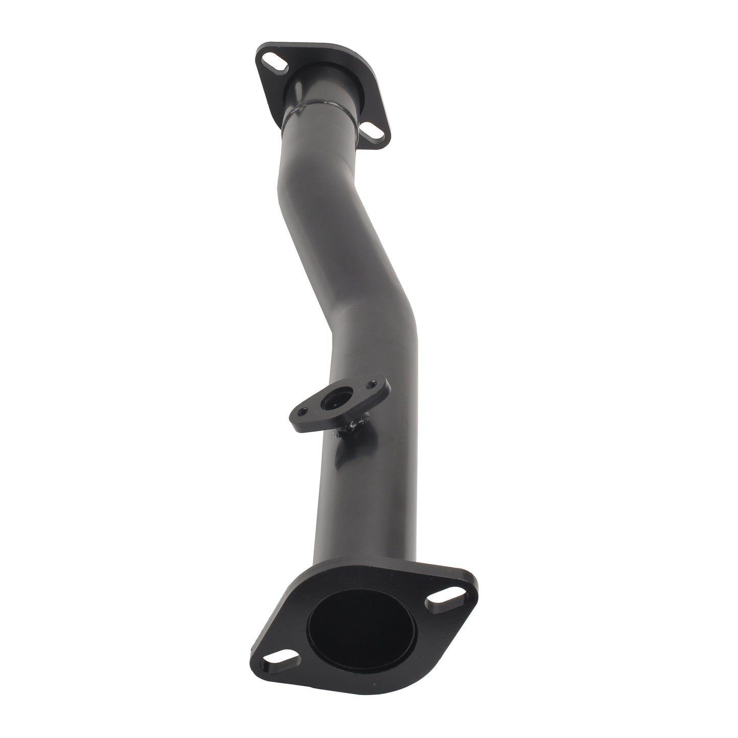 Black Performance Exhaust Header System For 90-95 T,oyota Pickup&4-Runner 2.4L 22RE 4WD   .