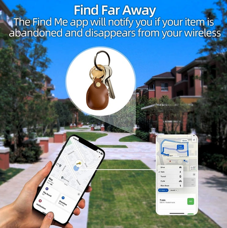 Energy Tracker Device, 365-Day Battery Life, Bluetooth Smart Finder, Compatible with iOS & Android, Anti-Lost Key & Item Locator