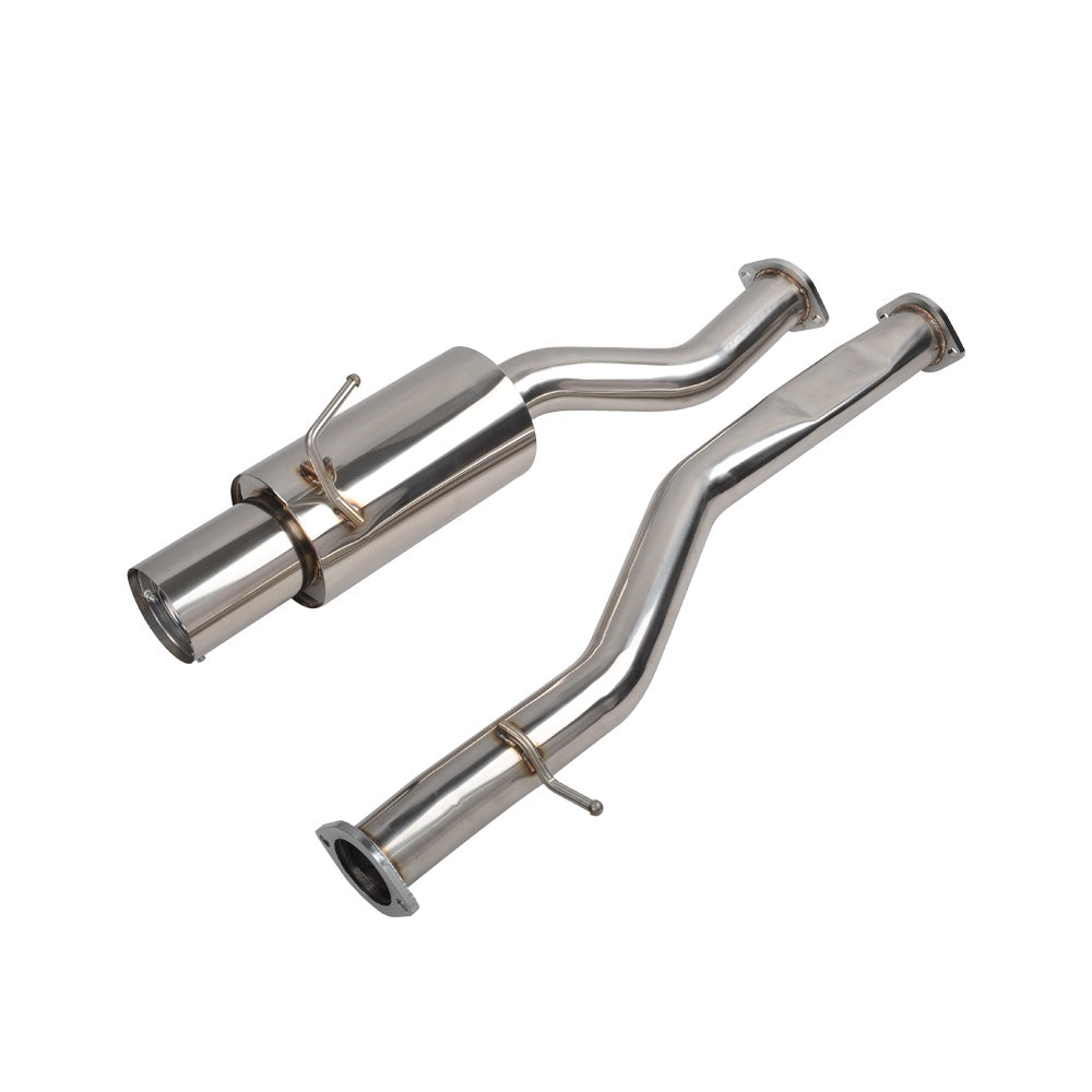 Cat-Back Exhaust System for 2003-2008 Nissan 350Z / Infiniti G35 Coupe | 3” Piping, 4.5” Tip