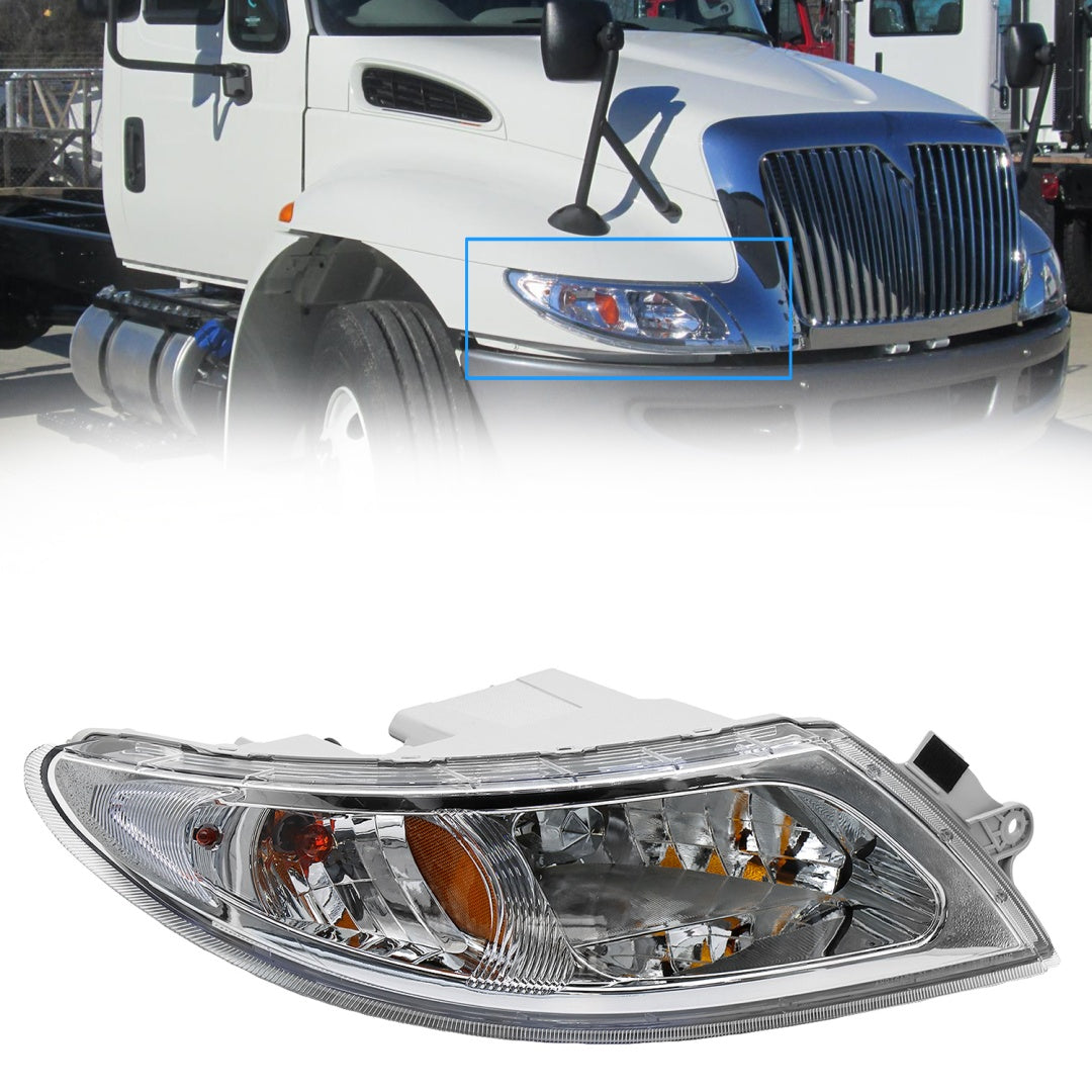 4300 Headlight Assembly Bulb Type 2 Pieces Left-right