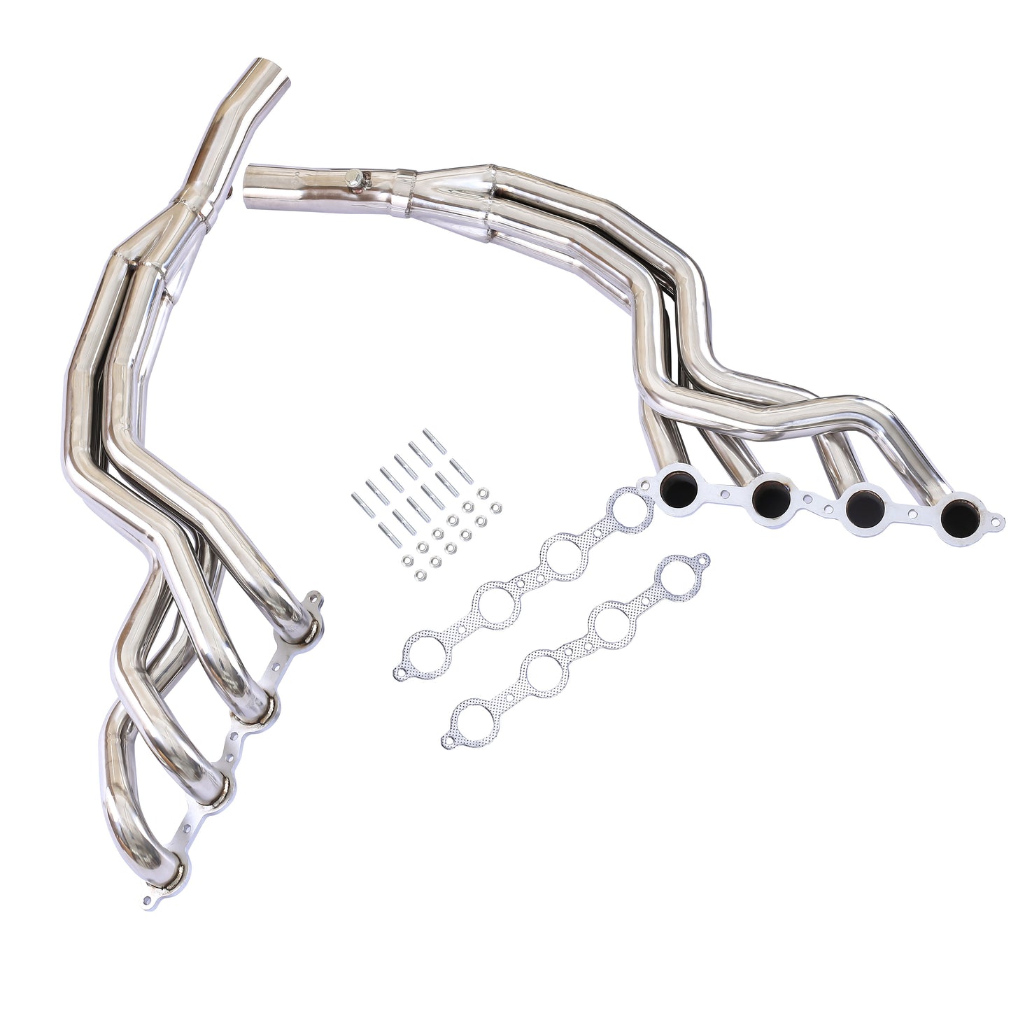 Exhaust Header For Chevy Camaro SS 6.2L V8 2010-2015