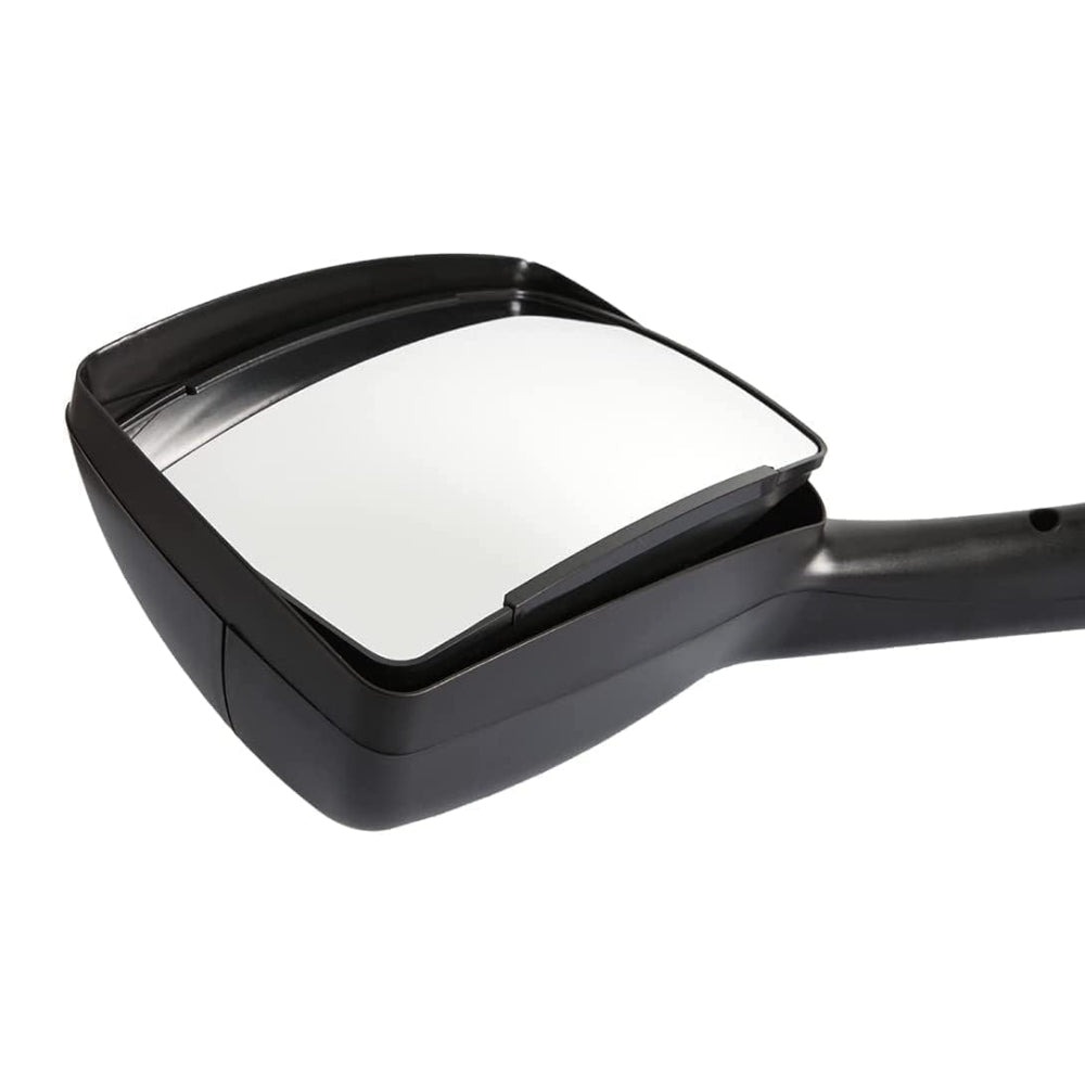 For Kenworth T680 / Peterbilt 579 587 Black Hood Mirror – Left or Right Side