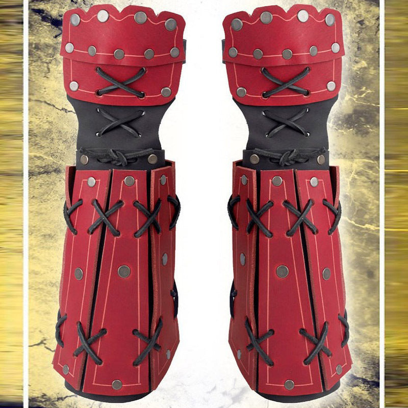 Medieval Steampunk Men's Armguard Boxing Gloves