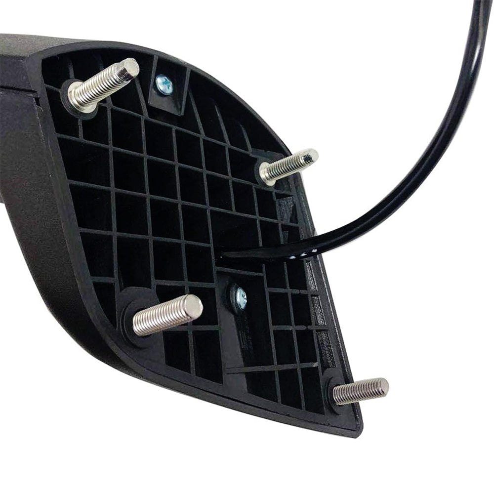 Chrome Hood Mirror Compatible with Freightliner Cascadia 2018–2021 • Passenger