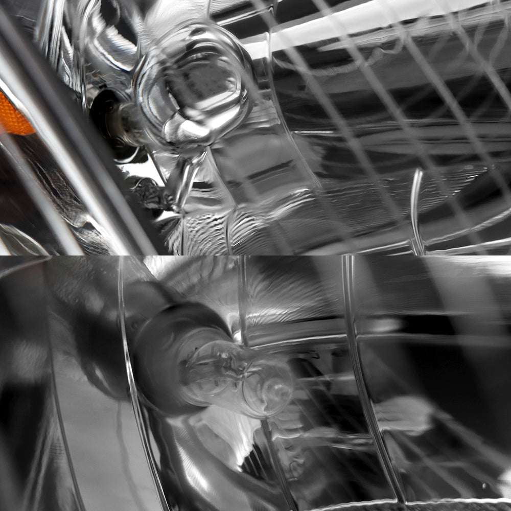 Headlight Assembly Compatible With Freightliner M2 2004–2013 Black