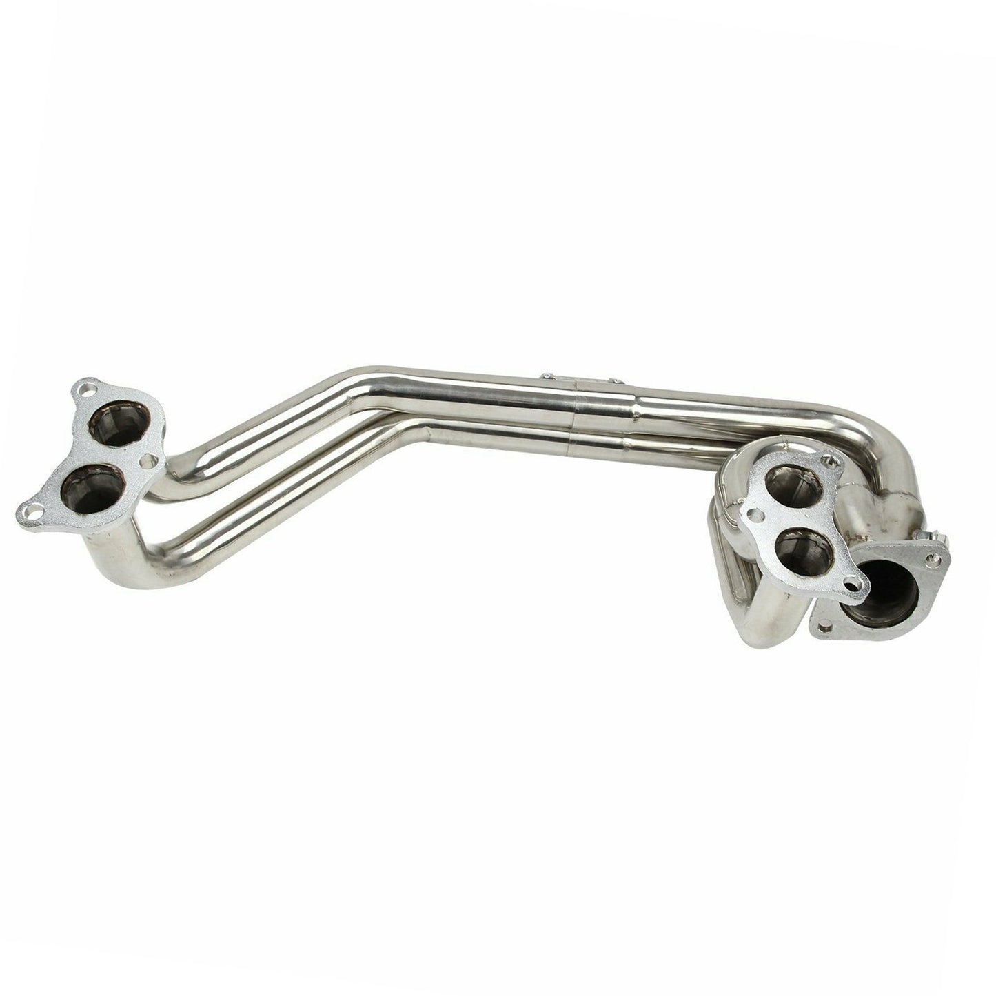 Exhaust Header For 08-14 S.ubaru Impreza WRX STi GE GH GR GV 2.0L  2.5L EJ20  EJ25 H4 .