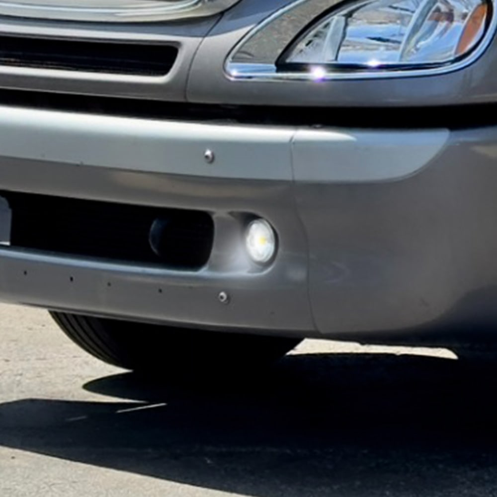 Front Fog Light Replacement Pair Fit for Freightliner Century 2000–2015 – White