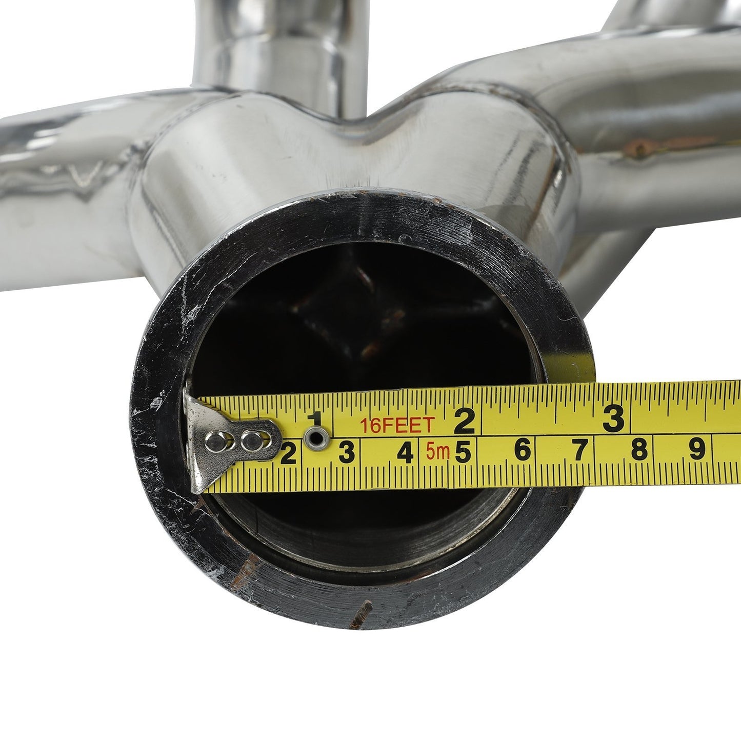 Exhaust Header For Chevy LS1 LS2 LS3 LS6 4.8L 5.3L 5.7L Ban The Sale Of Amazon&Temu