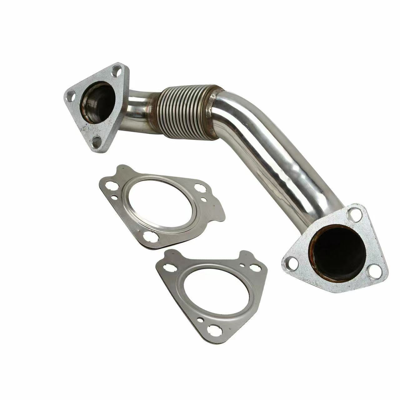 Exhaust Downpipe For Chevy LB7 LLY LBZ LMM LML 6.6L Duramax SL .