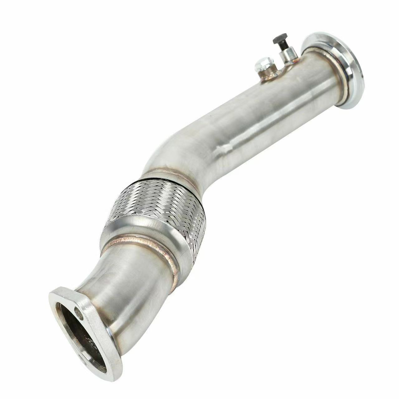 Exhaust Downpipe For BMW 535D 335D E90 E91 E92 E60 E61  M57 Turbo .