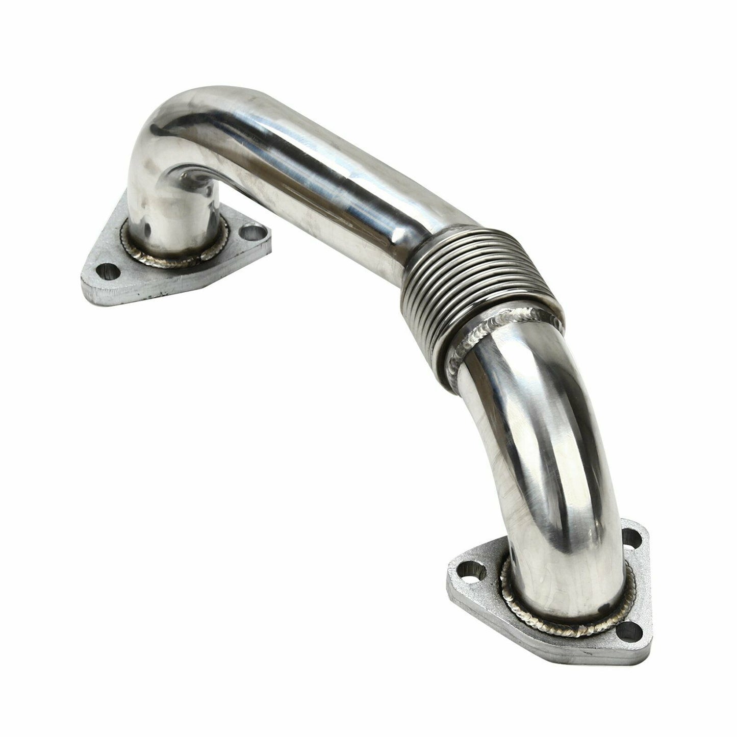 Exhaust Downpipe For Chevy 01-16 GMC Chevy 6.6L Duramax .