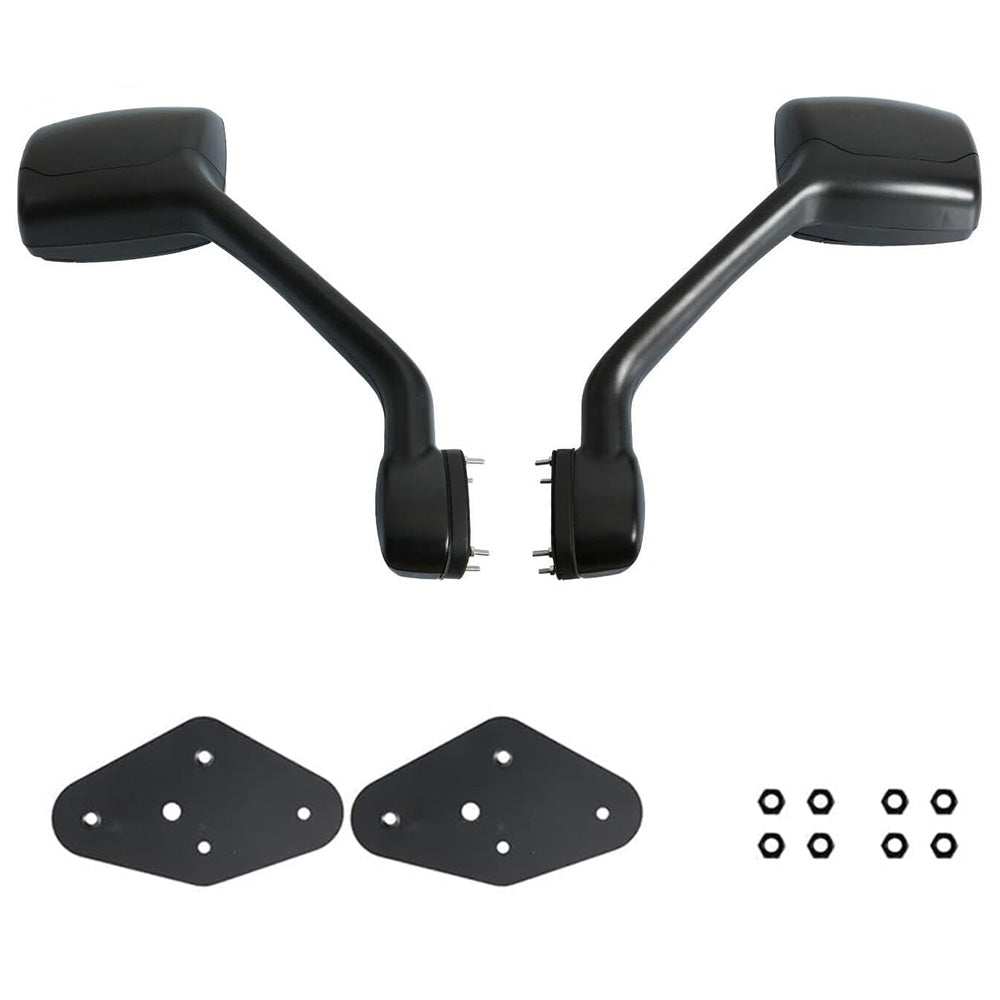 For Kenworth T680 / Peterbilt 579 587 Black Hood Mirror – Left or Right Side