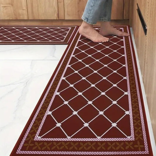 Kitchen Mat Cushioned Kitchen Rugs Non-Skid Waterproof Kitchen Mats