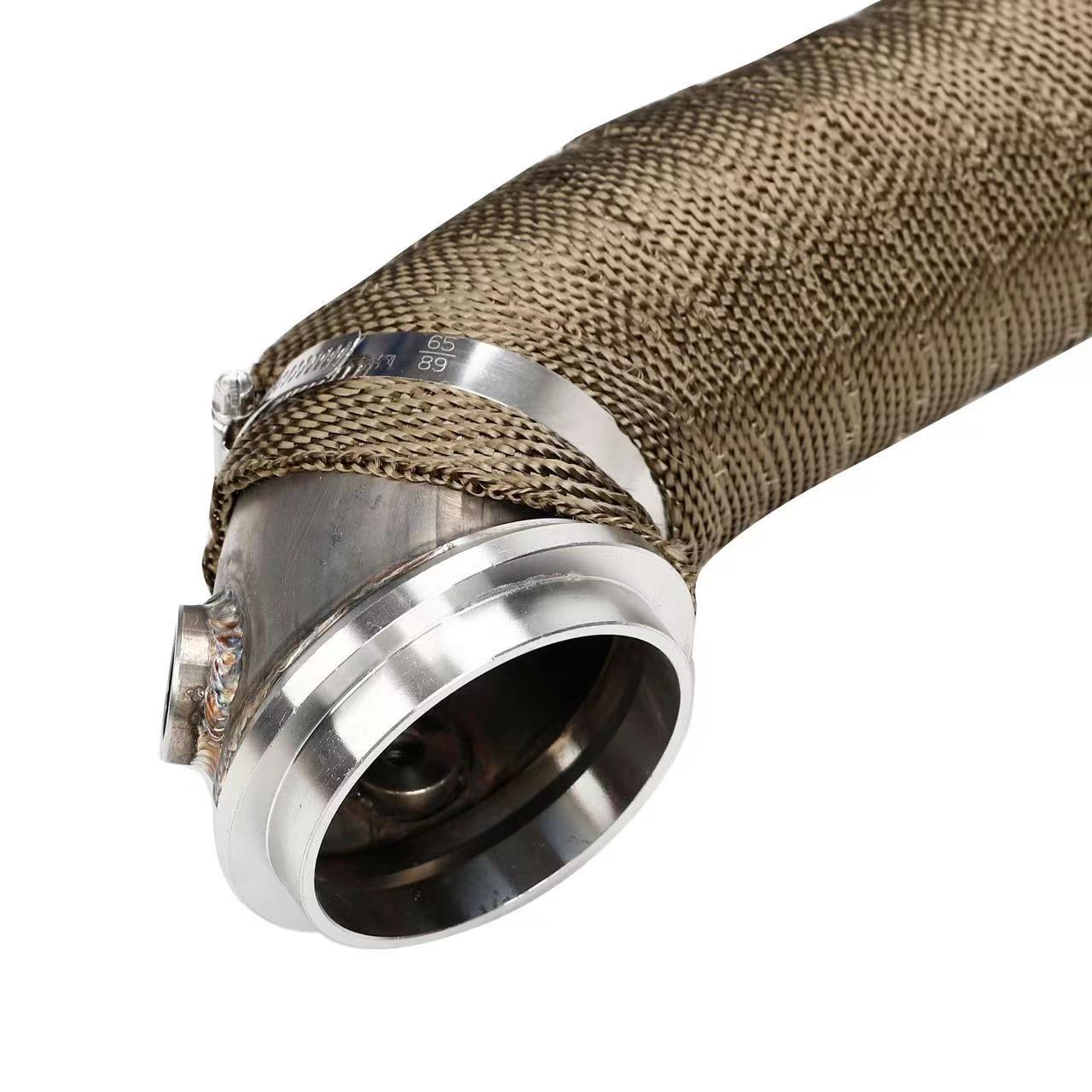 “Exhaust Downpipe for Chevy Silverado 2500HD/3500HD (2011-2015) 6.6L Duramax”