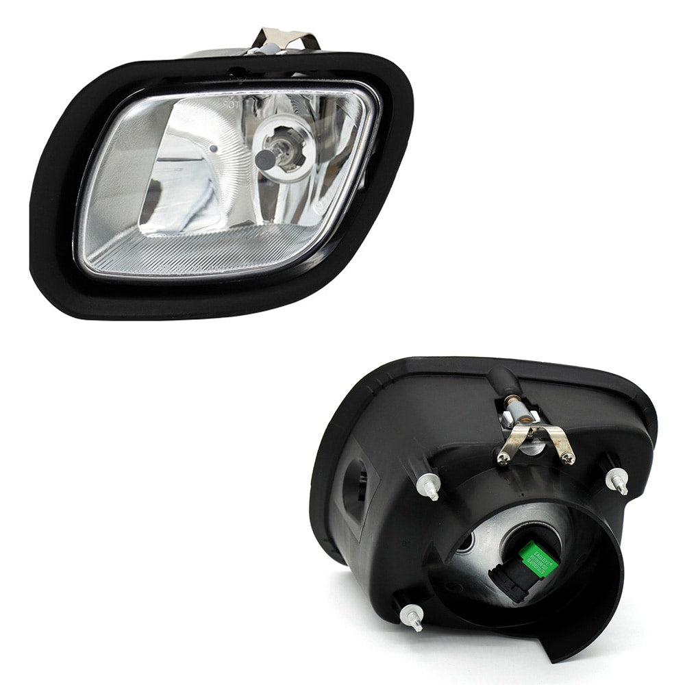 Front Fog Light Lamp Assembly Compatible with Freightliner Cascadia 2008–2016 (Left / Right Side)