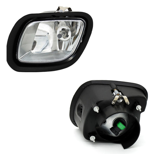 Front Fog Light Lamp Assembly Compatible with Freightliner Cascadia 2008–2016 (Left / Right Side)
