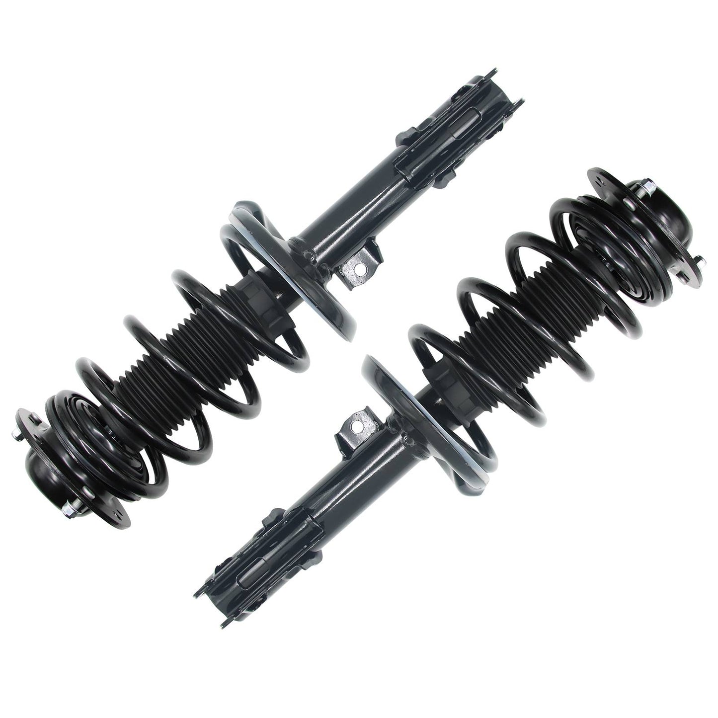 2PCS Front Strut Shock Absorbers for 2004–2012 Chevy Malibu / 2005–2010 Pontiac G6 / 2007–2009 Saturn Aura