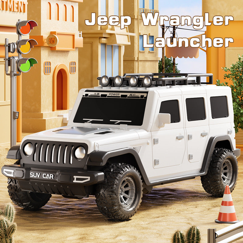 Wrangler Deformation Rail Car Folding Catapult