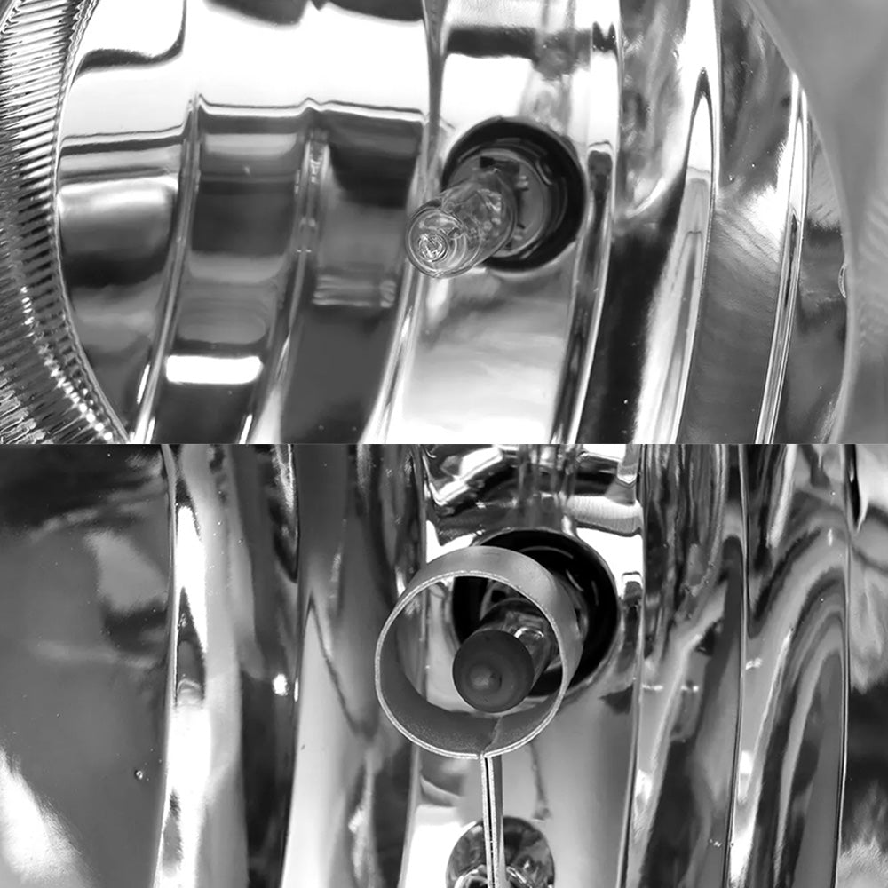 Left Headlight Assembly Chrome – Compatible with Mack Granite GU713