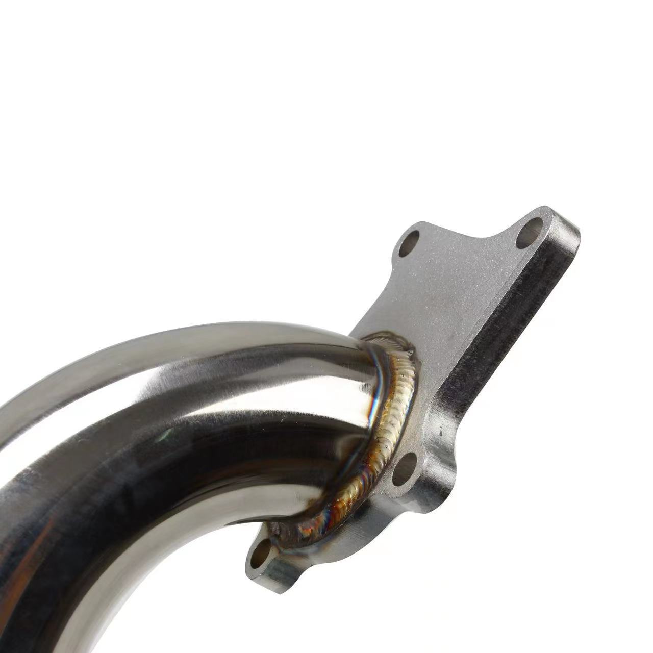 Fit For Universal Exhaust Downpipe 2.5' T3&T4 .