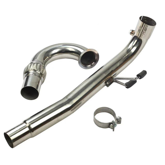 Exhaust Downpipe For 3'VW 2012-2015 Golf GTI 2.0T MK7