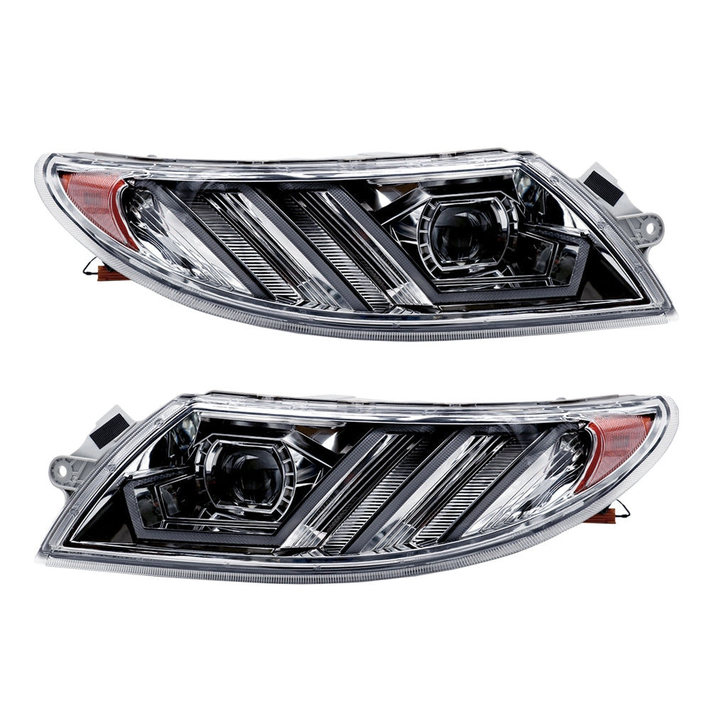 Truck Headlight Assembly Replacment for international Durastar {2002-2018} left&right pair